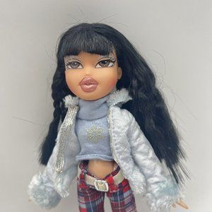 Bratz Wintertime Wonderland Collection‎ Jade W Orginal Clothes Incomplete Loose